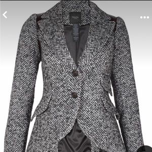Smythe Wool Herringbone Les Vestes Equestrian Blazer
